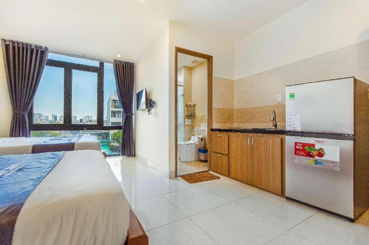 Lucky Ruby Hotel Da Nang Exterior foto
