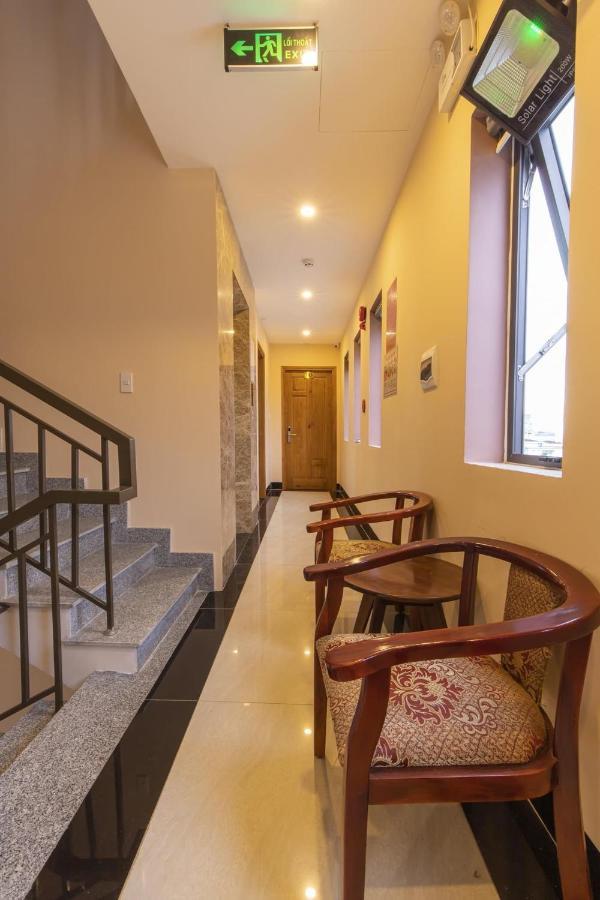 Lucky Ruby Hotel Da Nang Exterior foto
